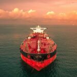 oil tanker, cargo ship