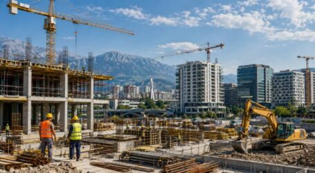 Najveće građevinske kompanije u Crnoj Gori: Bemax prvi po prihodima, Zetagradnja po profitu