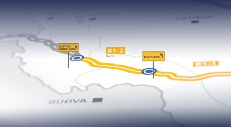 Konzorcijum Briv Construction, Hering, Shandong i partneri gradi obilaznicu Budve vrijednu 196 miliona eura