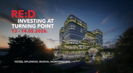 Sjutra u Budvi počinje RE:D konferencija2026: Fokus na novi investicioni ciklus regiona