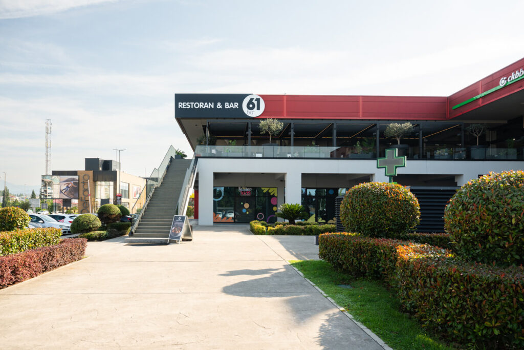 Bar 61, Voli Restoran, Zabjelo, Podgorica