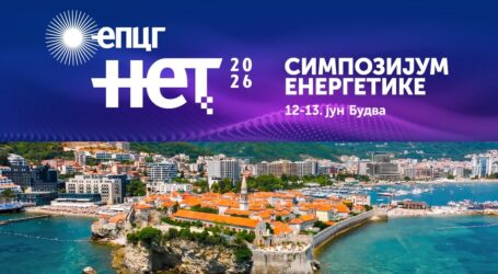 Budva domaćin jubilarnog EPCG NET 2026: Energetski lideri ponovo na jednom mjestu
