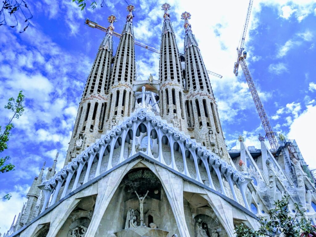 Sagrada Familia, Basilica Sagrada Familia, Sagrada Familia Barcelona, Barselona