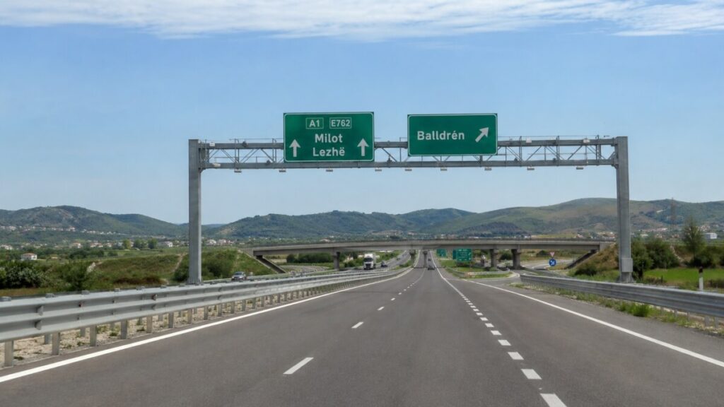 autoput albanija