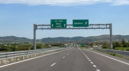 Albanija gradi novu dionicu Jadransko-jonskog koridora: Auto-put sve bliži granici sa Crnom Gorom