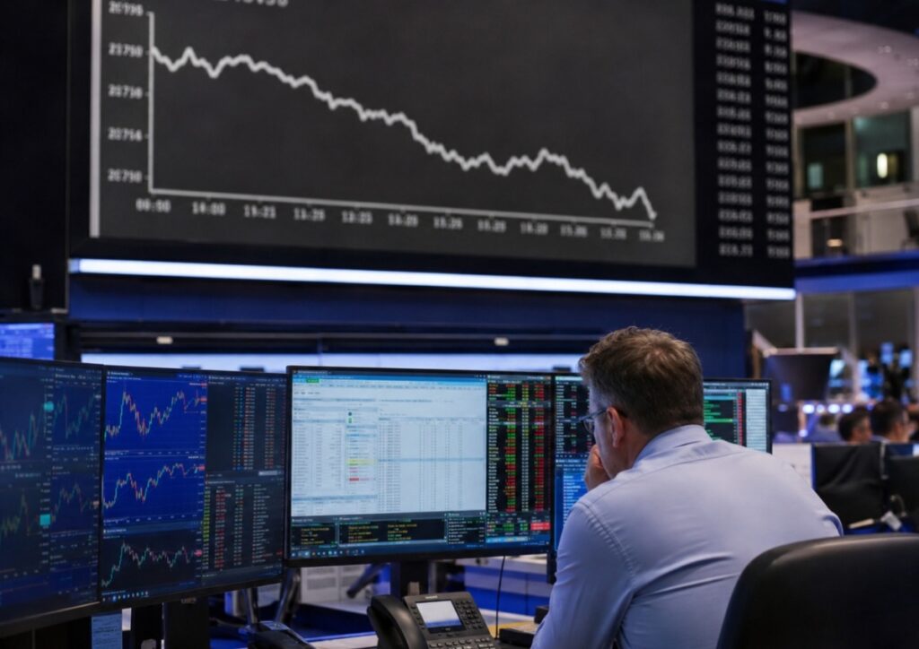 berza, stock exchange, broker, DAX