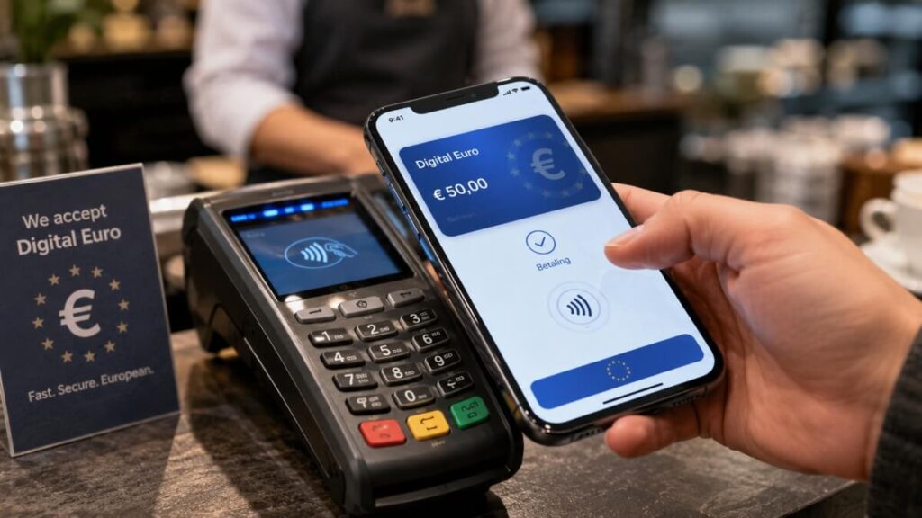 digital euro, digitalni euro, plaćanje, pay, contactless pay