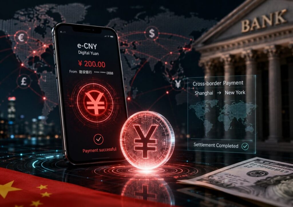 digital yuan, digitalni juan