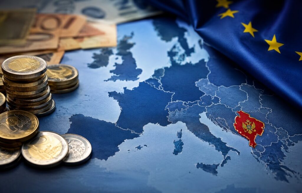 eurozone, montenegro, eurozona, crna gora, evropa, finansije, finance