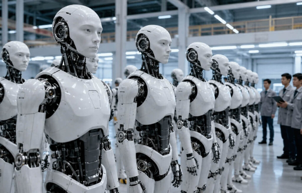 humanoidni roboti