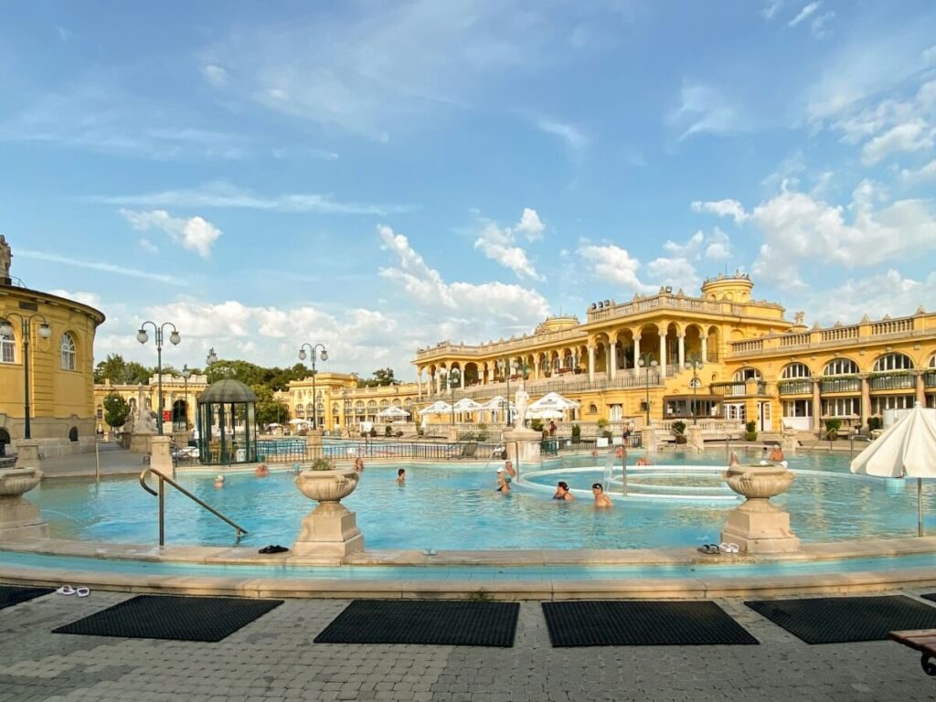 Terme, Széchenyi Baths and Pool, bazen, banja