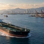 oil tanker, cargo ship