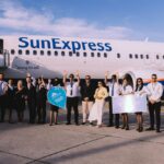 sunexpress, antalija podgorica, avion