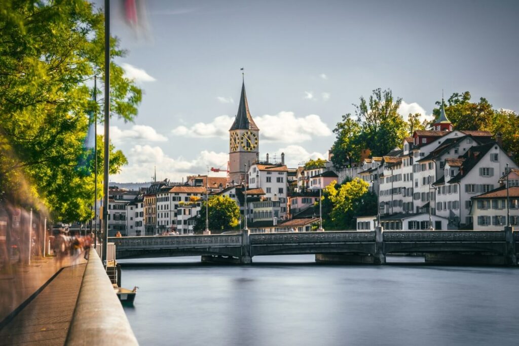 Cirih, Zurich