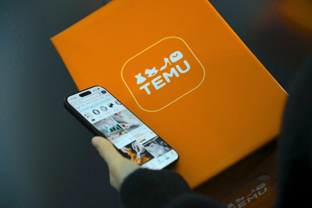 temu package, shipping, online shopping