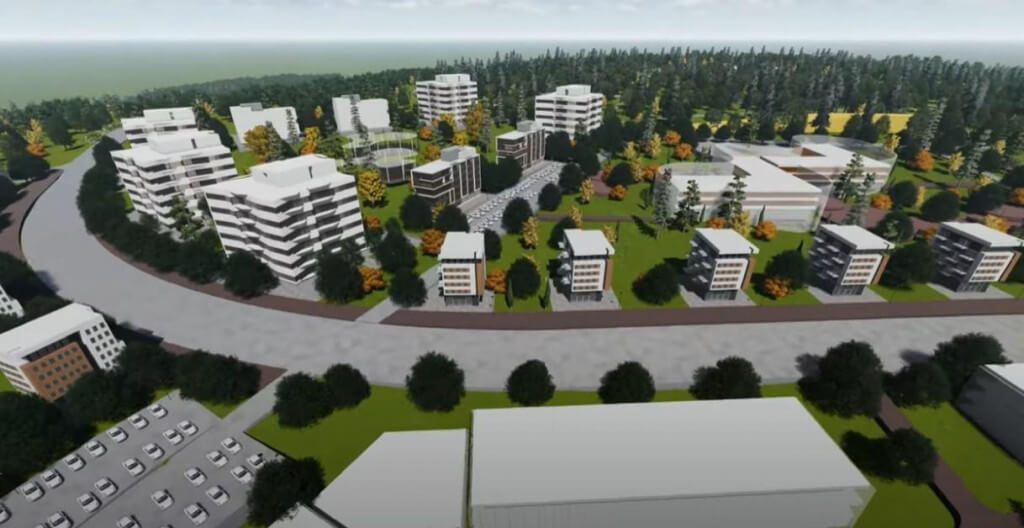 Velje brdo, zgrade, stanovi, stambeni blok Podgorica