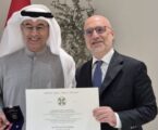 Mohamed Alabar odlikovan Ordenom Zvijezde Italije