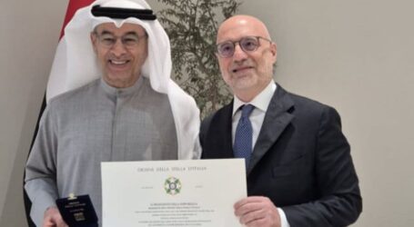 Mohamed Alabar odlikovan Ordenom Zvijezde Italije