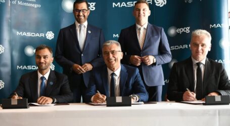Masdar i EPCG kreću u razvoj 190 MW solarnih elektrana