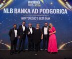Euromoney proglasio NLB Banku najboljom bankom u Crnoj Gori