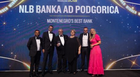 Euromoney proglasio NLB Banku najboljom bankom u Crnoj Gori