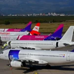 Aerodrom Podgoricam, Aerodromi Crne Gore, avioni