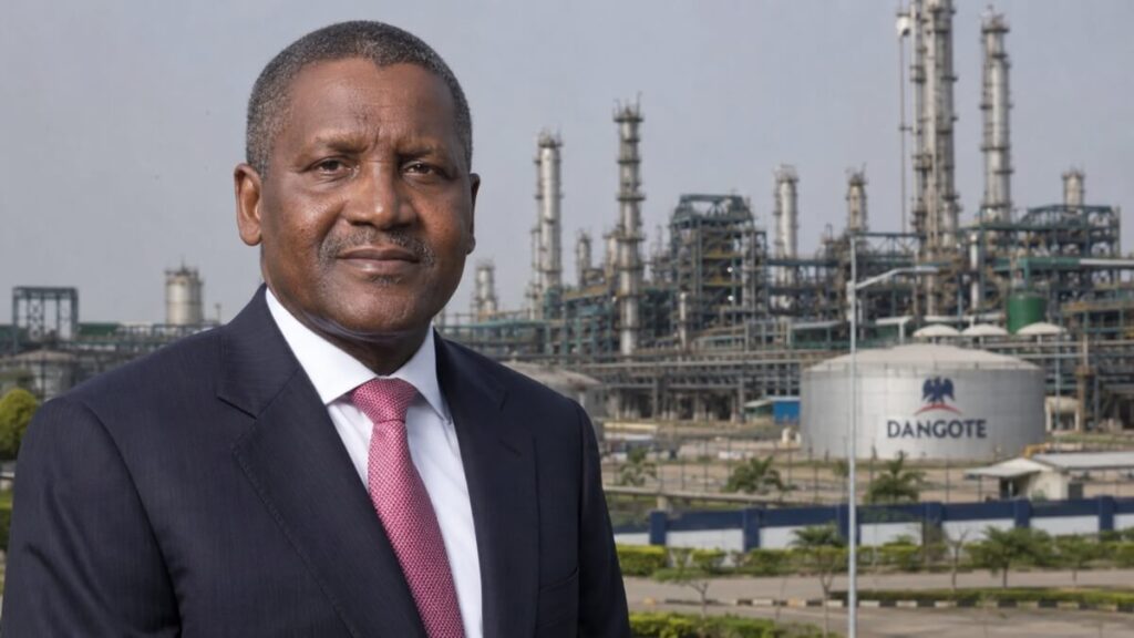 Aliko Dangote, rafinerija, nafta, najbogatiji Afrikanac