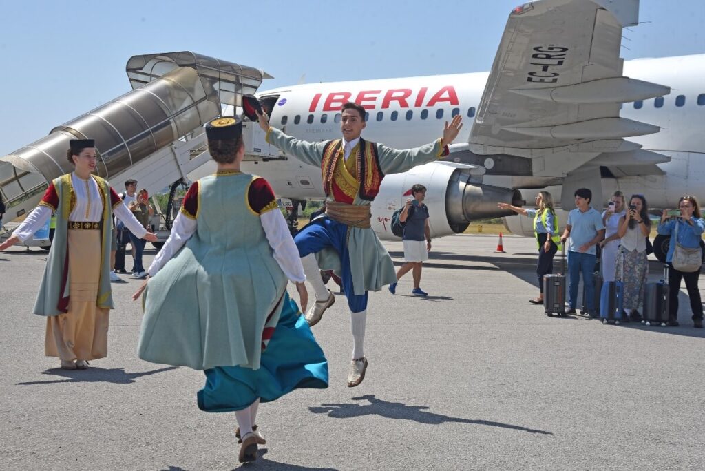 Iberia, Tivat Madrid