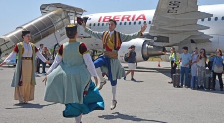Iberia otvorila liniju Madrid–Tivat: Prvim letom stiglo 180 putnika