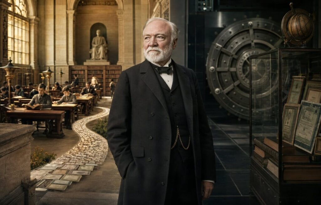 Andrew Carnegie, Endrju Karnegi