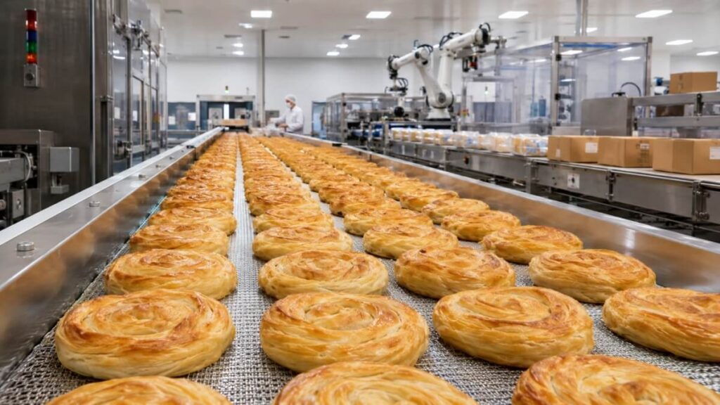 burek, fabrika bureka