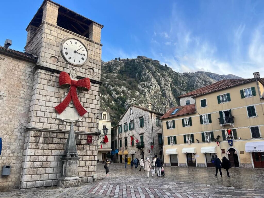 Kotor, Stari grad