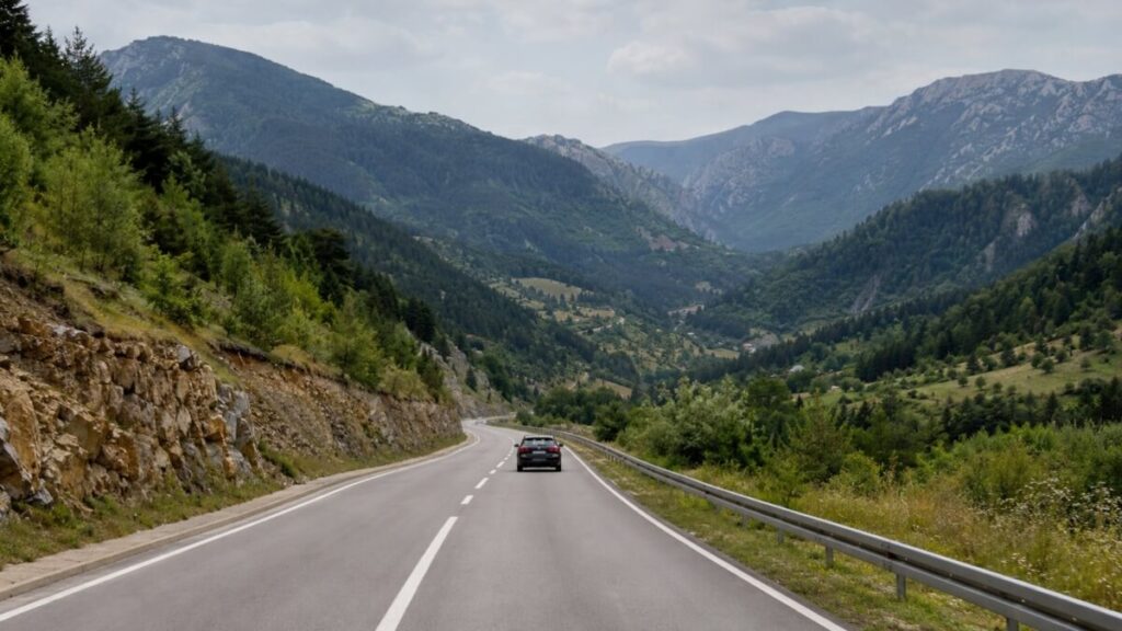magistralni put, magistrala, road, north of montenegro, sjever crne gore, saobraćajnica