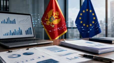 Crna Gora u Eurostatu na dvije brzine: BDP iz 2025, nezaposlenost i neto SDI iz 2020.