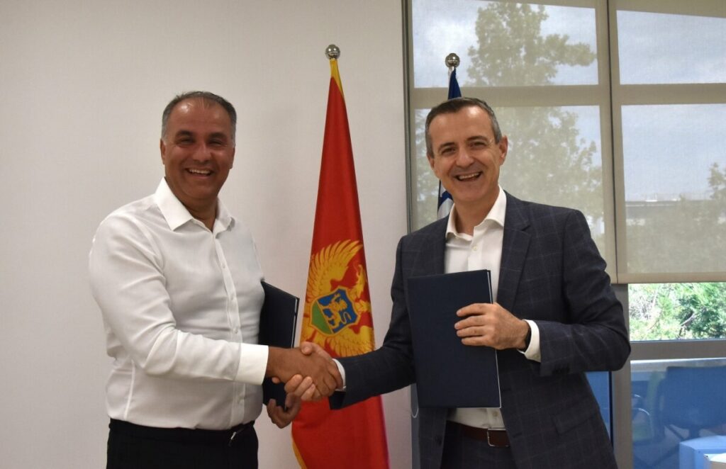 Erkut Alkaja, Vladimir Božović, Nu Energy, Univerzitet Crne Gore