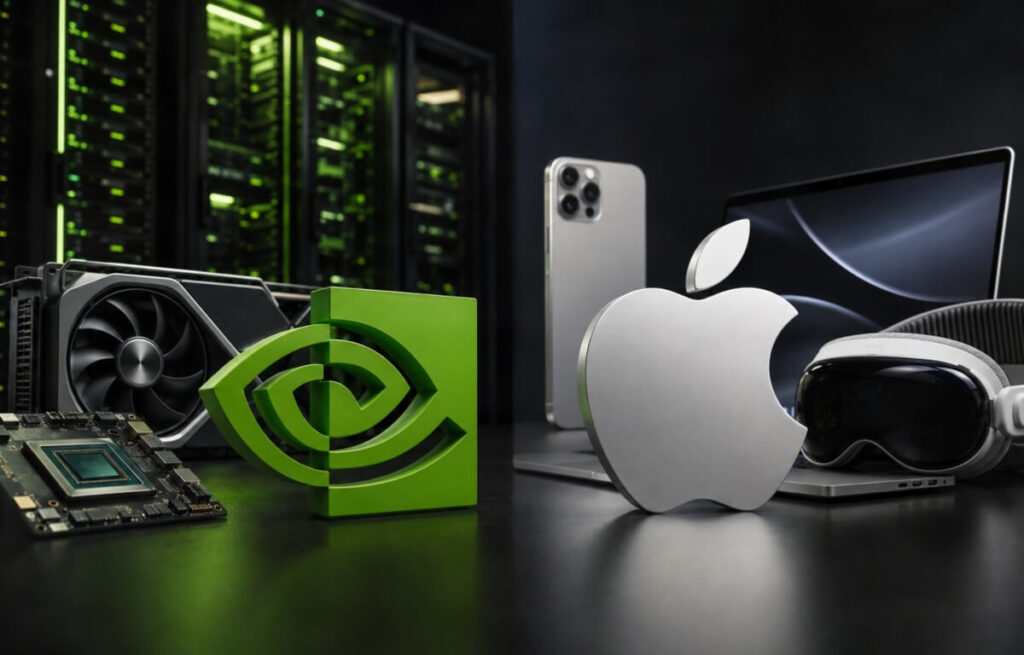 Nvidia, Apple