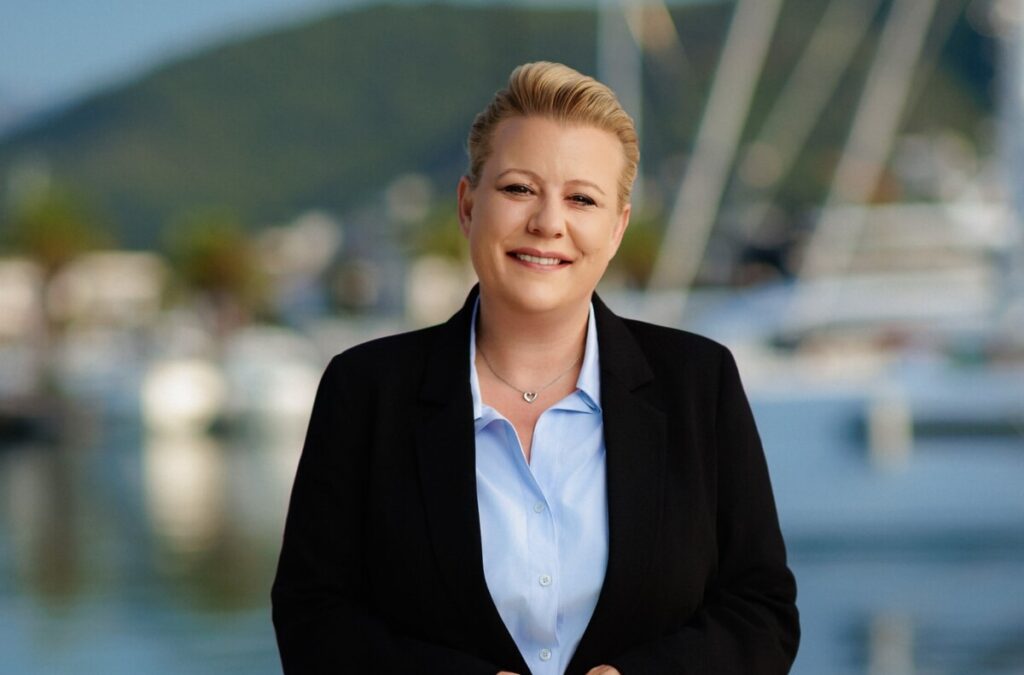 Andrea Eggers, Porto Montenegro