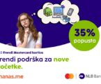 NLB Banka i Mastercard uz mlade na početku nove školske i akademske godine