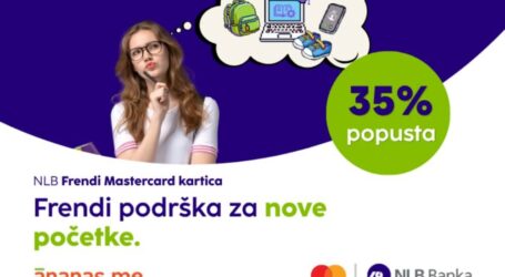 NLB Banka i Mastercard uz mlade na početku nove školske i akademske godine