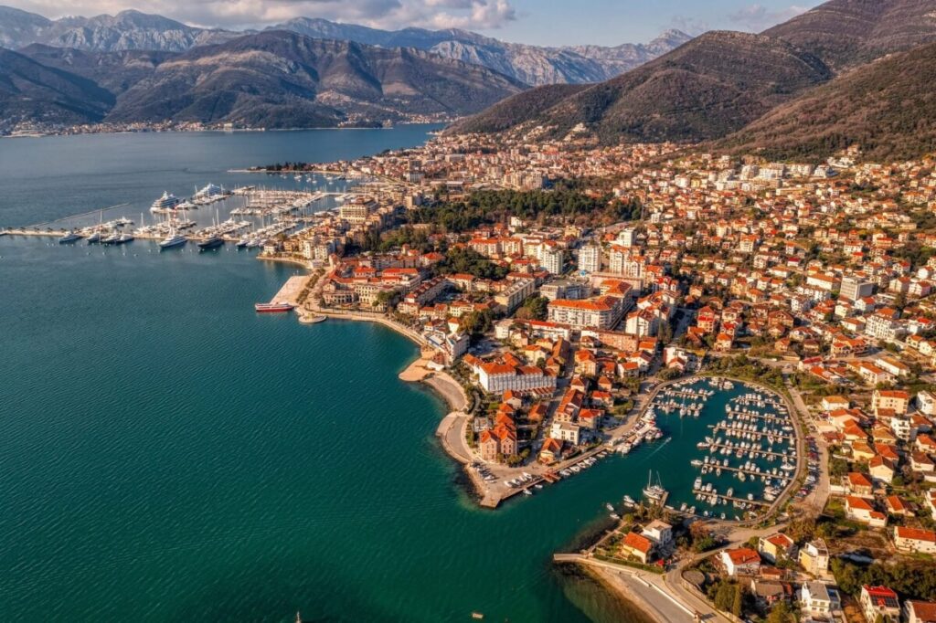 Tivat, lučica Kalimanj Tivat