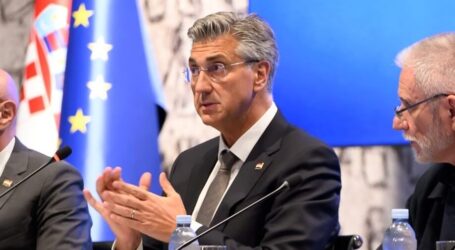 Plenković traži brzu saobraćajnicu do Crne Gore