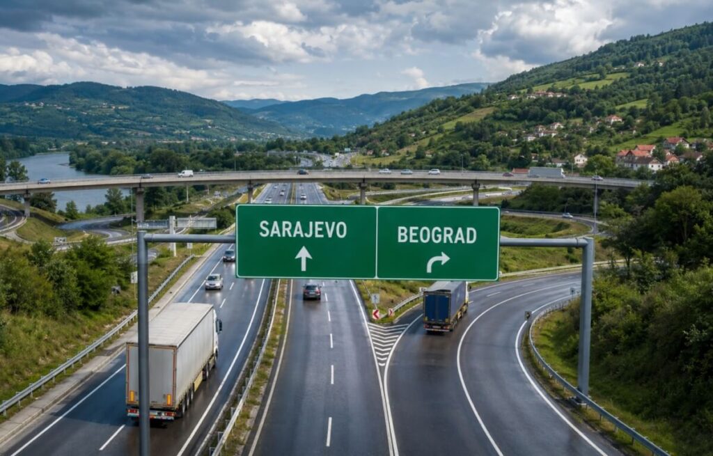 autoput sarajevo beograd