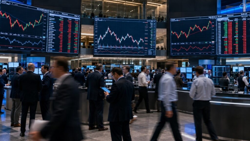 berza, stock exchange