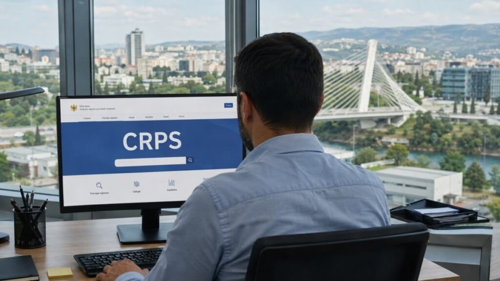 crps, kancelarija