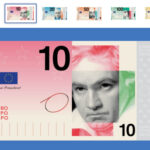 euro ecb banknotes