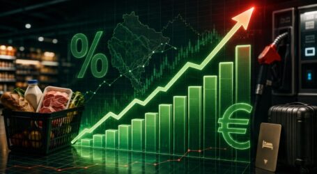 Inflacija u Crnoj Gori ubrzala na 3,8 odsto: Gorivo skuplje 16,7%, smještaj u julu 9,3%