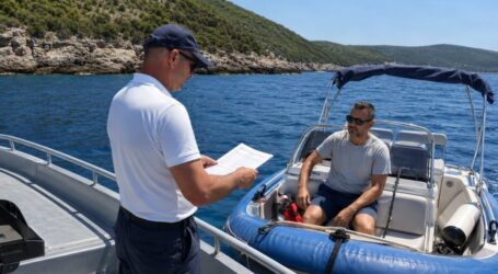 Inspektori na moru napisali 204.800 eura kazni: Najčešći prekršaji brzina i plovidba blizu kupača