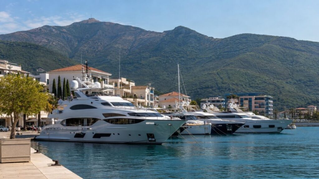 jahta, tivat