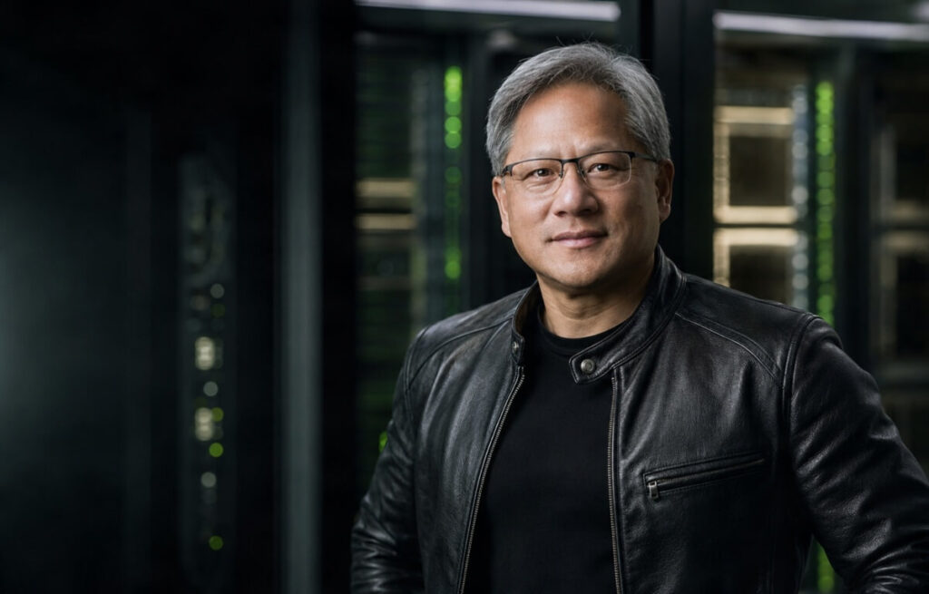 jensen huang, nvidia