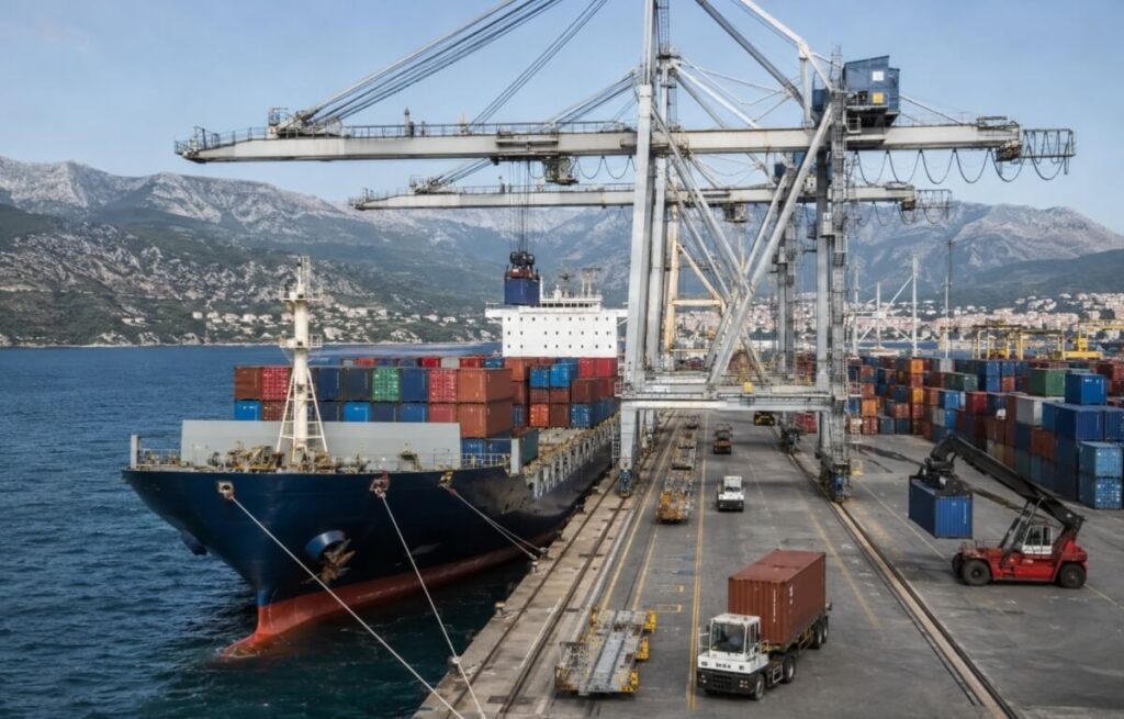 luka bar, cargo, kargo, brod, ship, port, export import